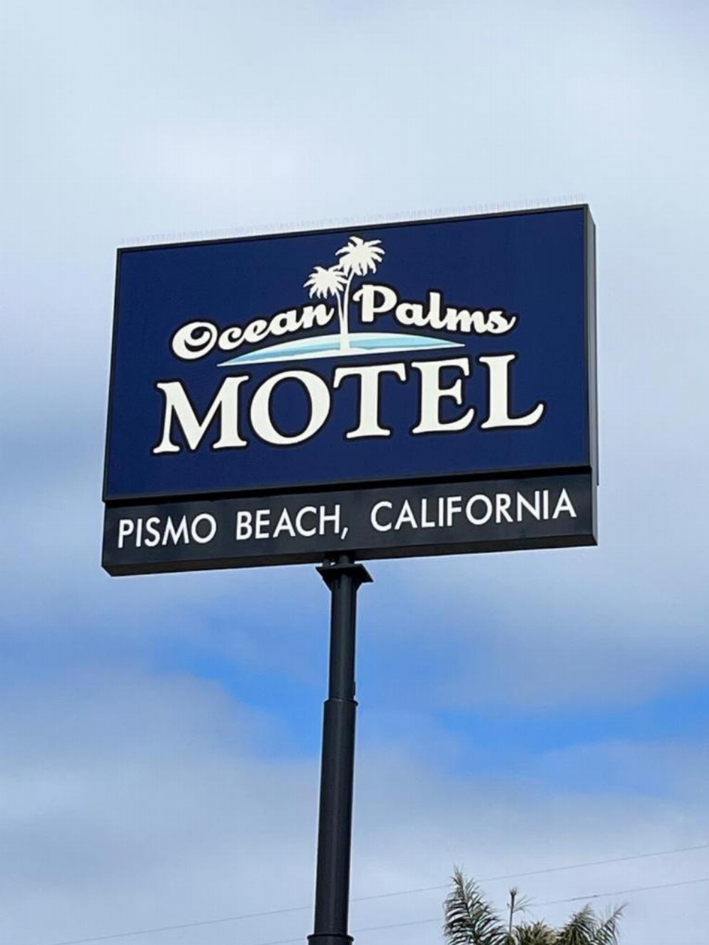 Ocean Palms Motel